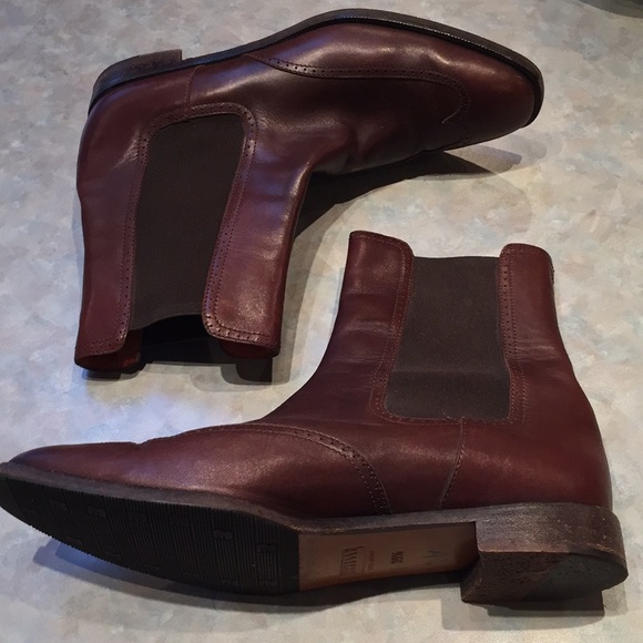 Fratelli Rossetti brown leather ankle boots (sz 39 1/2) - Picture 2 of 16